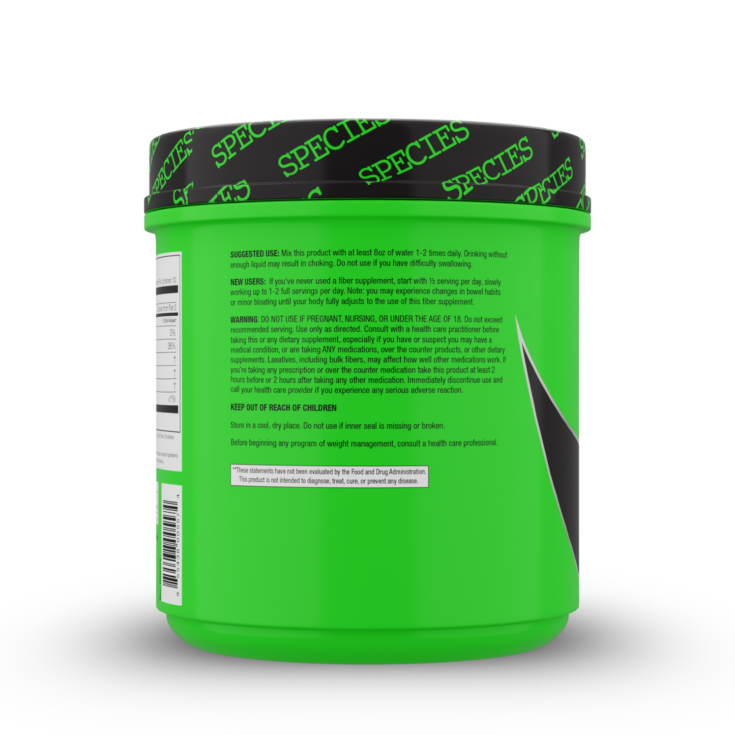 Fiberlyze Fruit Punch - Side