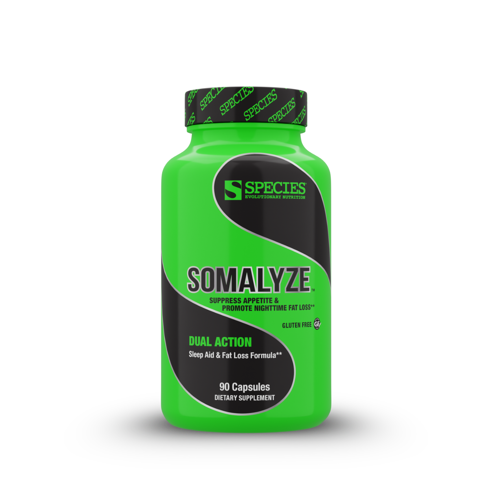 SOMALYZE Nighttime Fat Burner by SPECIES Nutrition – Species Nutrition