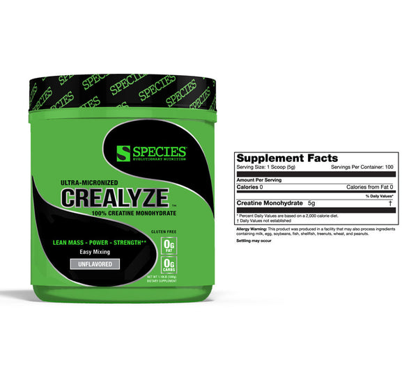 Crealyze – Species Nutrition