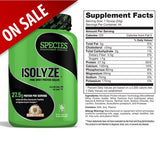 Isolyze Vanilla Peanut Butter 22 ON SALE