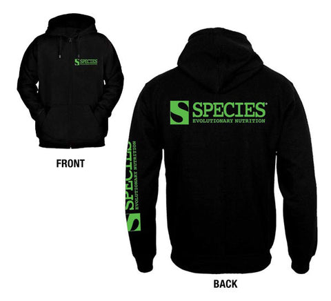 Men's Species Zippered Hoodie