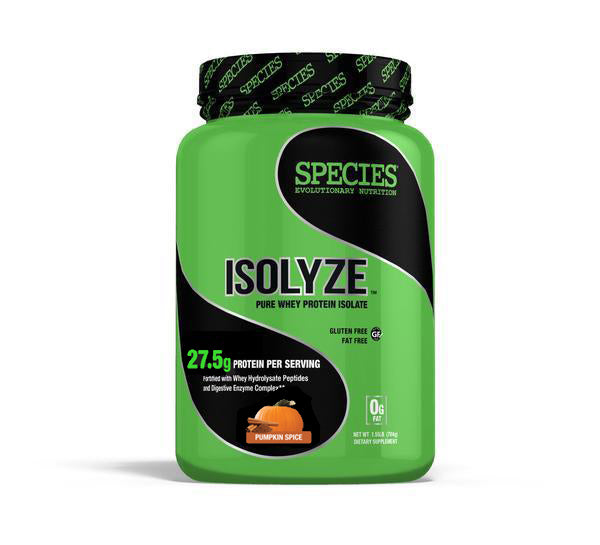 R. Bohannon on Pumpkin Spice Isolyze