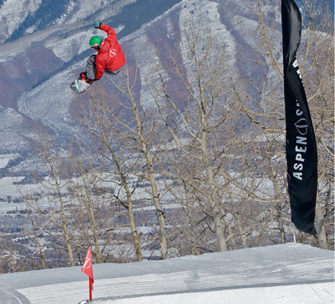Professional Snowboarder Seth Johns