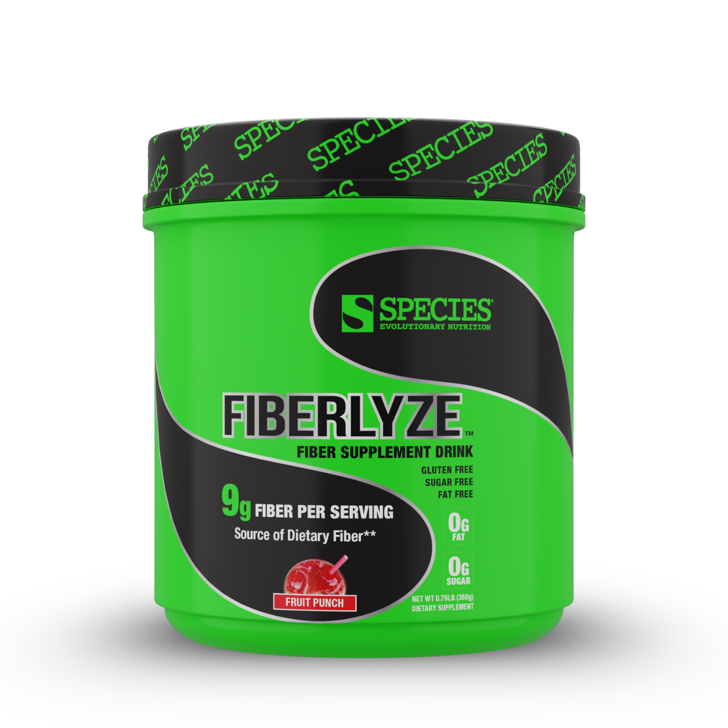 Fiberlyze Fruit Punch - Front