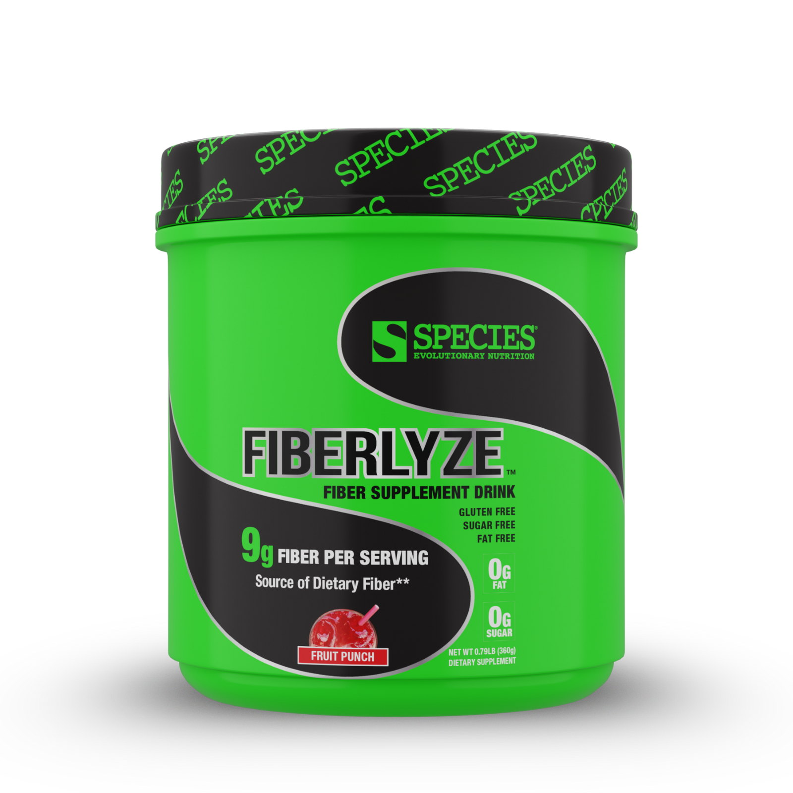 Fiberlyze Fruit Punch - Front