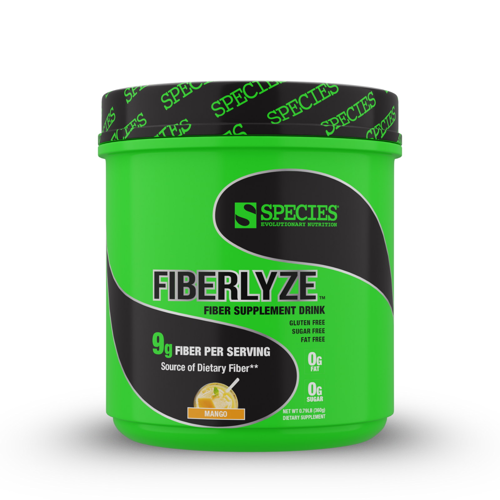 Fiberlyze Mango - Front