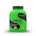 Isolyze 44 Serve Vanilla Peanut Butter - Front