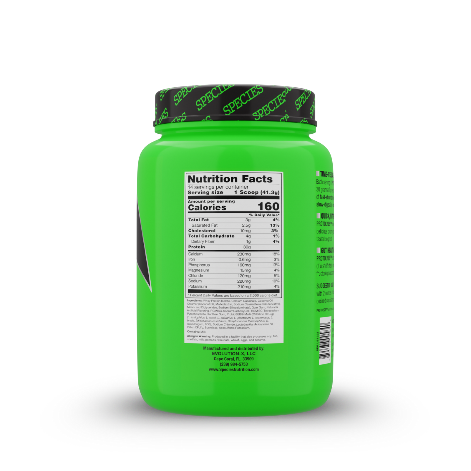 Protolyze Vanilla - Back
