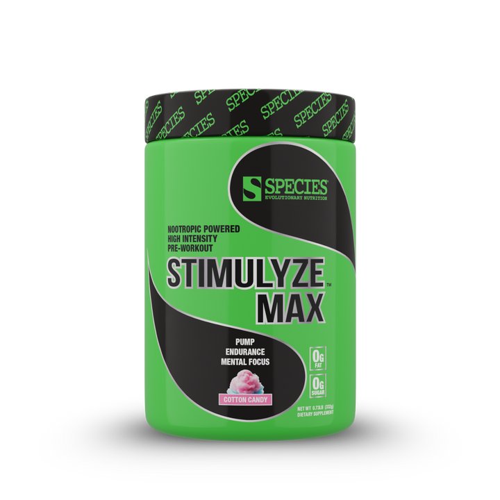 Stimulyze Max Cotton Candy - Front