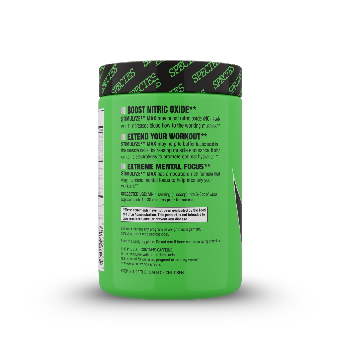 Stimulyze Max Cotton Candy - Side