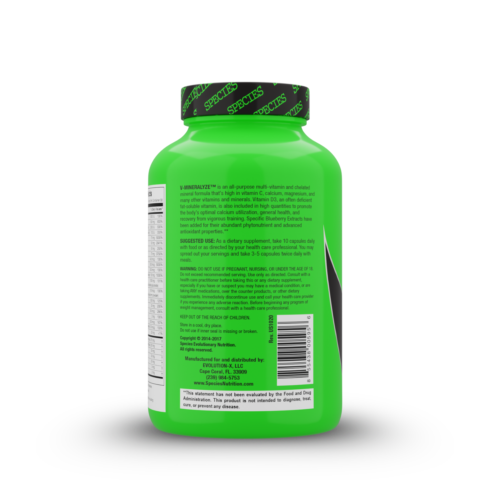 V-Mineralyze