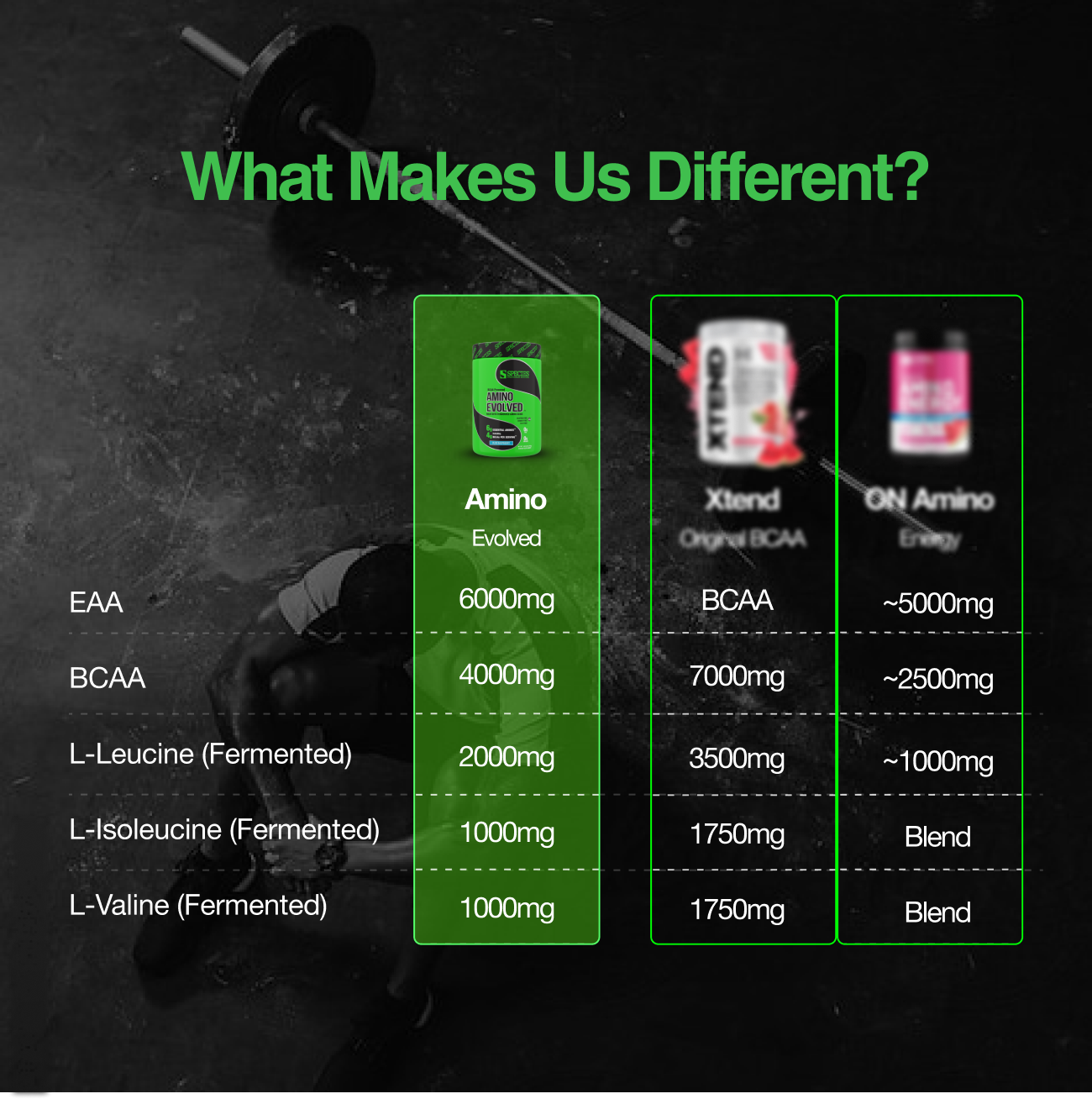 Amino Evolved - Us vs Them