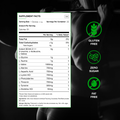 Amino Evolved Strawberry Watermelon - Supplement Facts