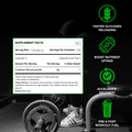 Crealyze - Supplement Facts