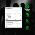 Fiberlyze Fruit Punch - Supplement Facts