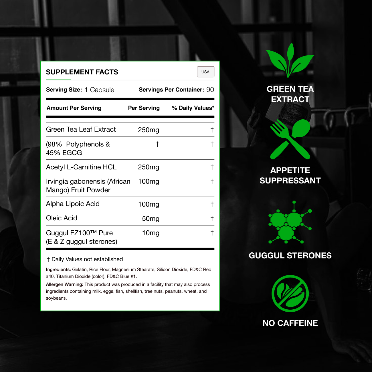 Lipolyze - Supplement Facts