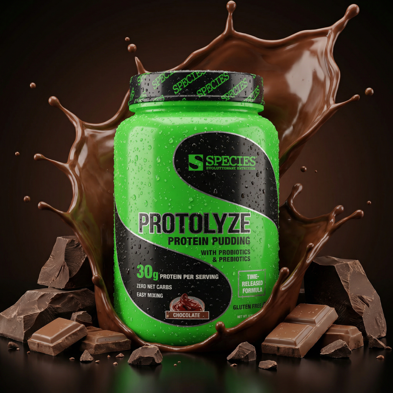 Protolyze Chocolate - Hero Dark