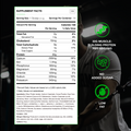 Protolyze Vanilla - Supplement Facts