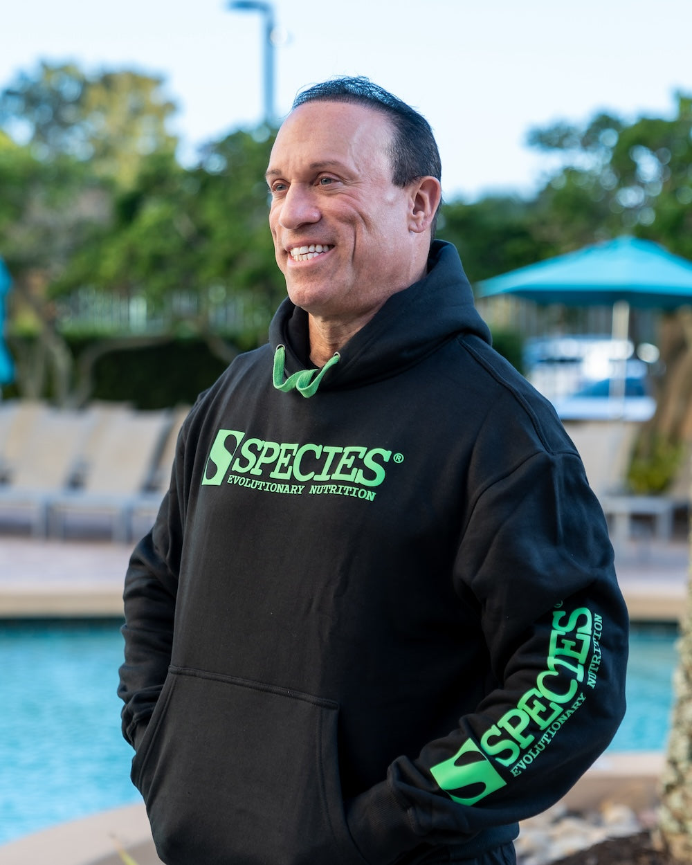 3D Printed Pullover Sweatshirt