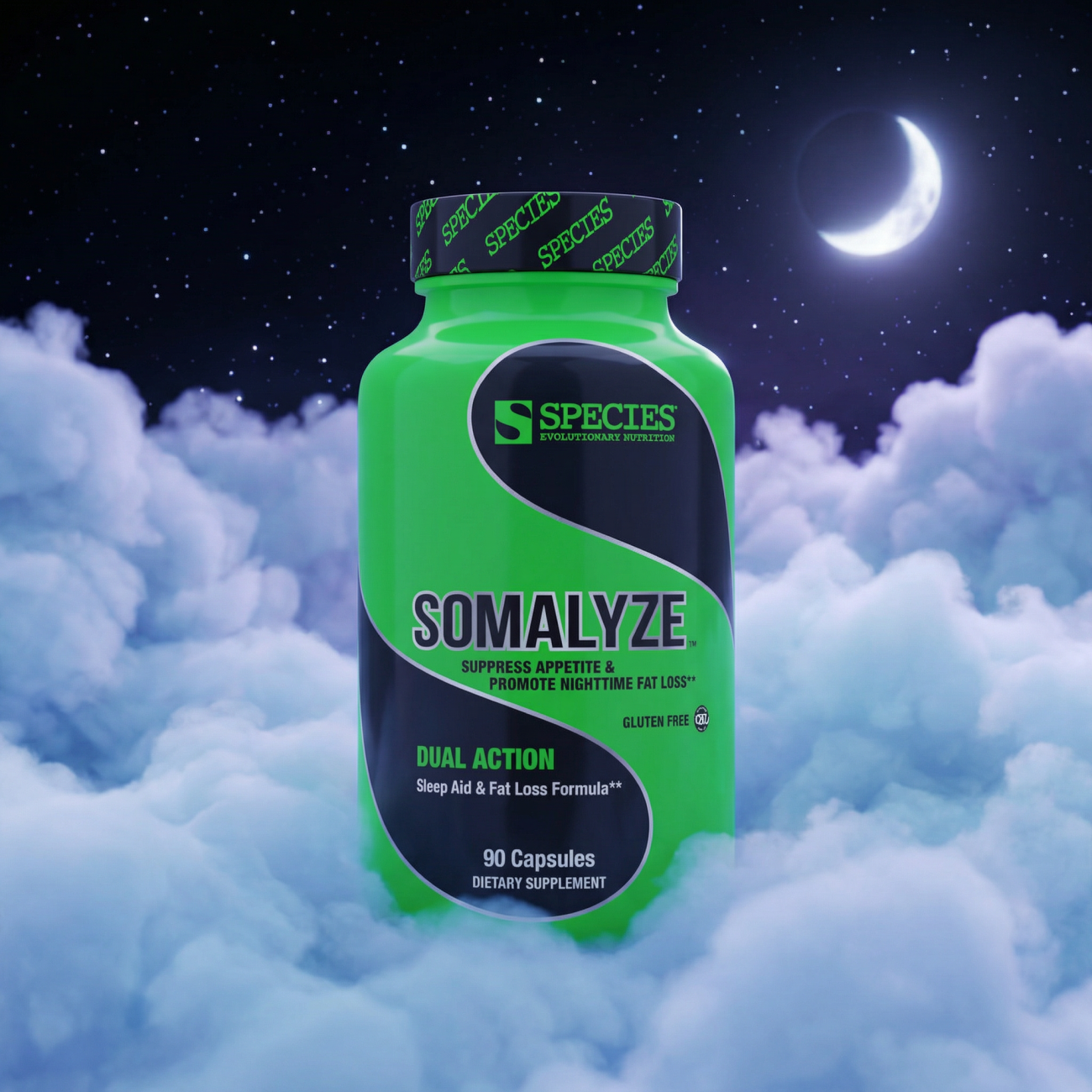 SOMALYZE Nighttime Fat Burner by SPECIES Nutrition – Species Nutrition