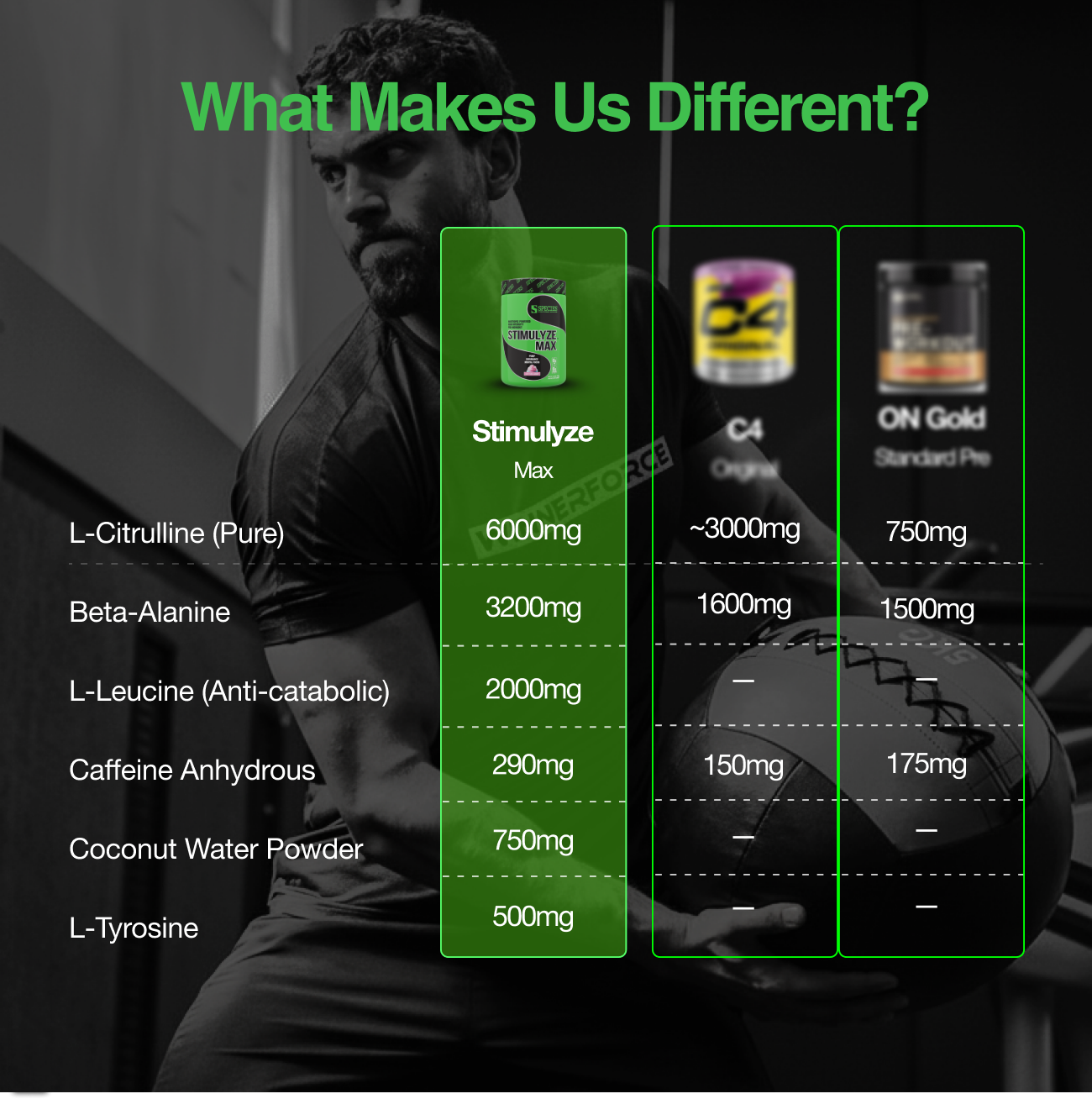 Stimulyze Max - Us vs Them