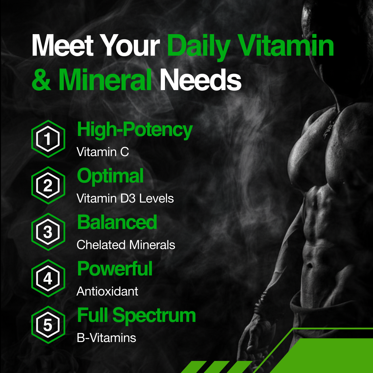 V-Mineralyze - Benefits