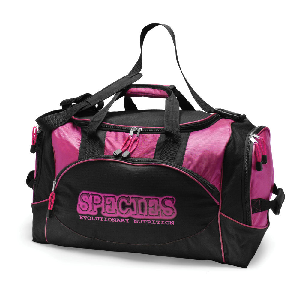Species Pink Gym Bag