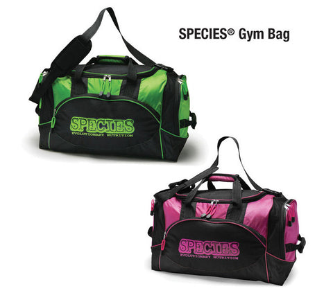 Species Gym Bag